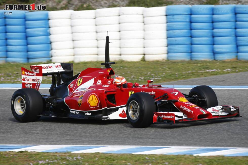 Foto zur News: Kimi Räikkönen (Ferrari)