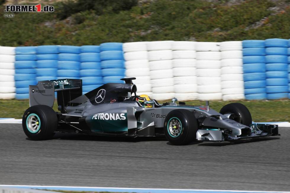 Foto zur News: Lewis Hamilton (Mercedes)