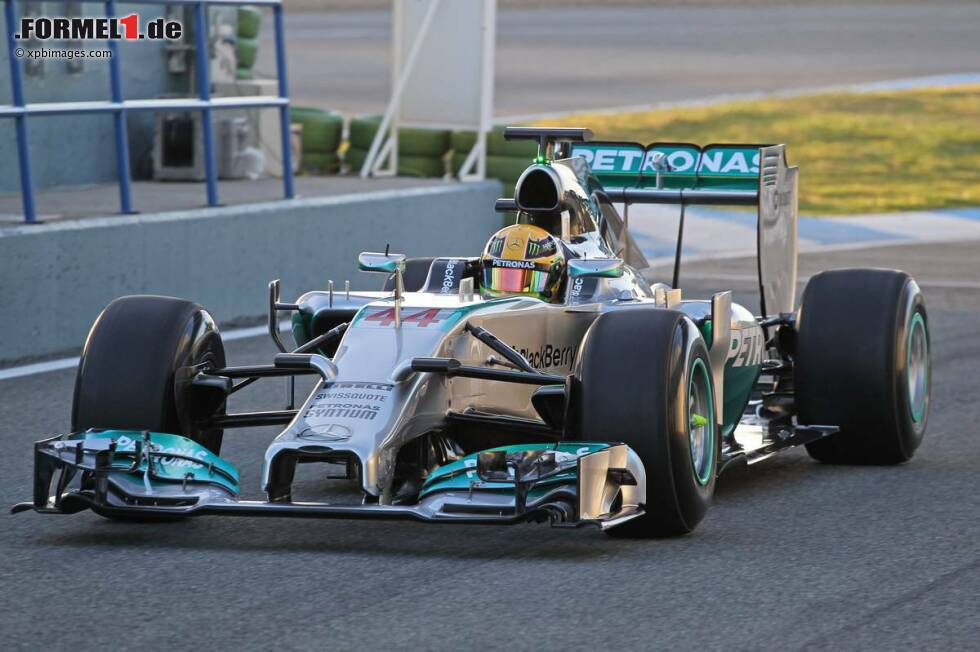 Foto zur News: Lewis Hamilton (Mercedes)