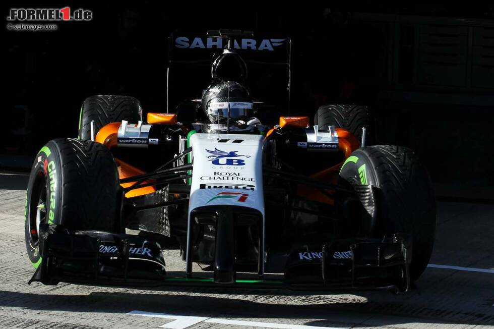 Foto zur News: Sergio Perez (Force India)