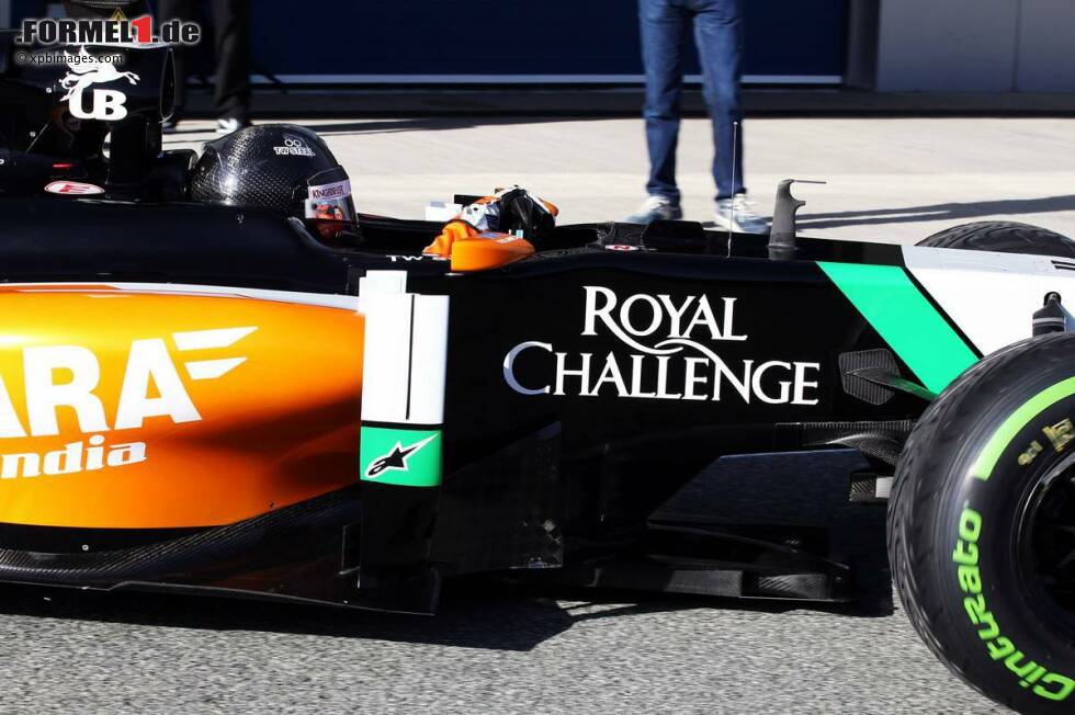 Foto zur News: Sergio Perez (Force India)