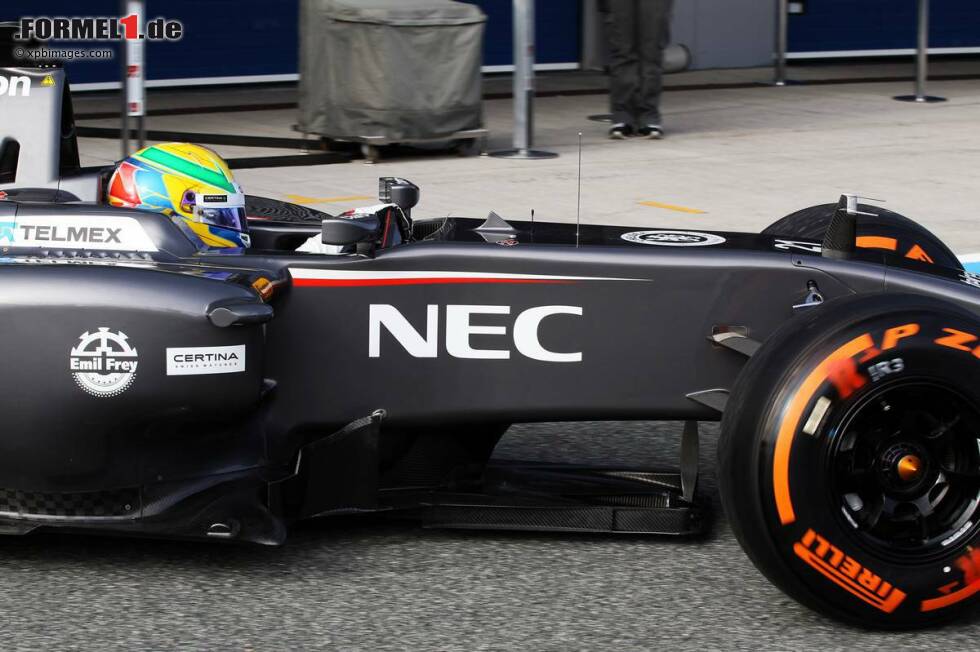 Foto zur News: Esteban Gutierrez (Sauber)