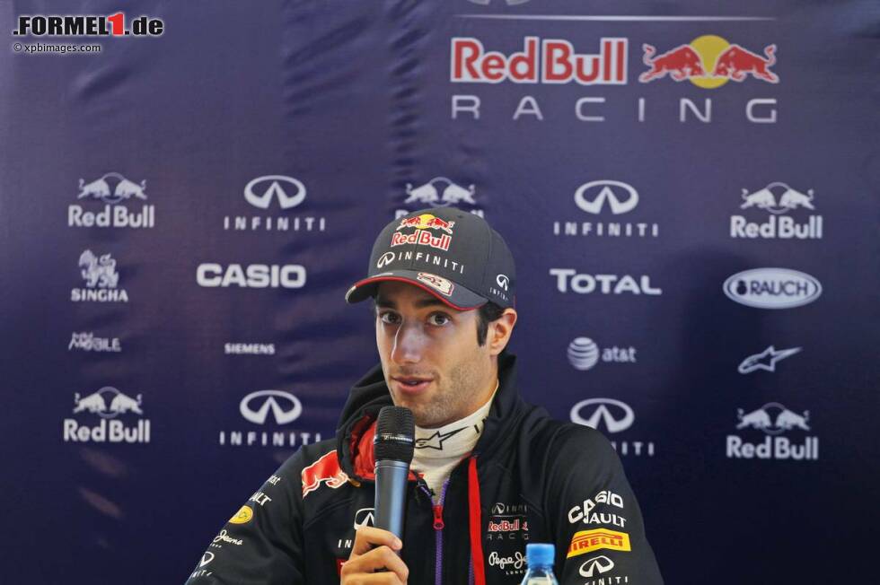 Foto zur News: Daniel Ricciardo (Red Bull)