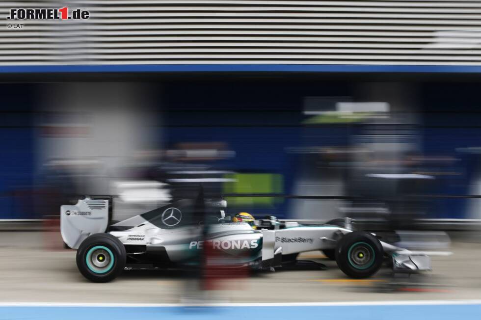 Foto zur News: Lewis Hamilton (Mercedes)