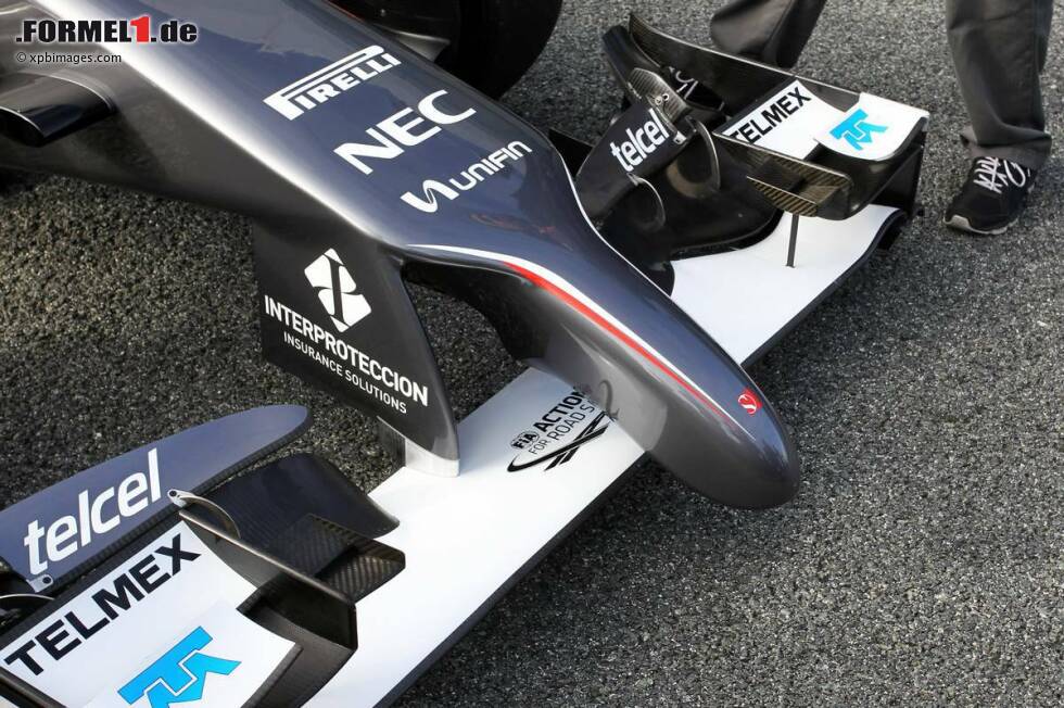 Foto zur News: Sauber C33