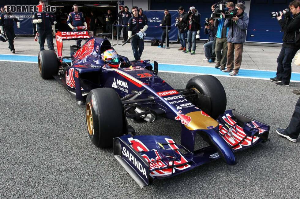 Foto zur News: Jean-Eric Vergne (Toro Rosso)