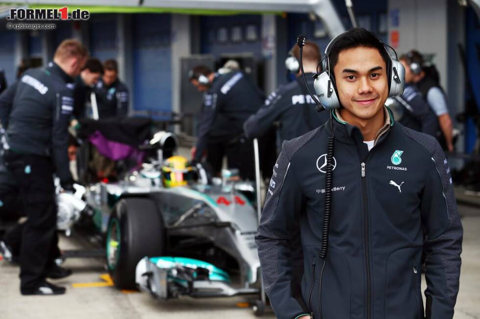 Foto zur News: Jazeman Jaafar (Mercedes)