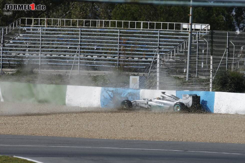 Foto zur News: Lewis Hamilton (Mercedes)