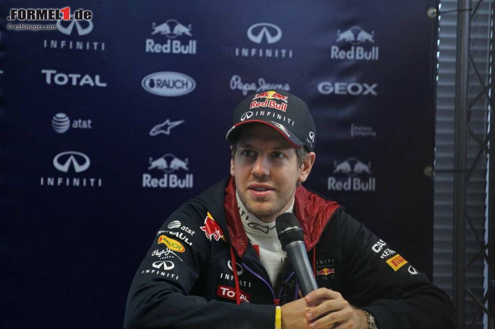 Foto zur News: Sebastian Vettel (Red Bull)