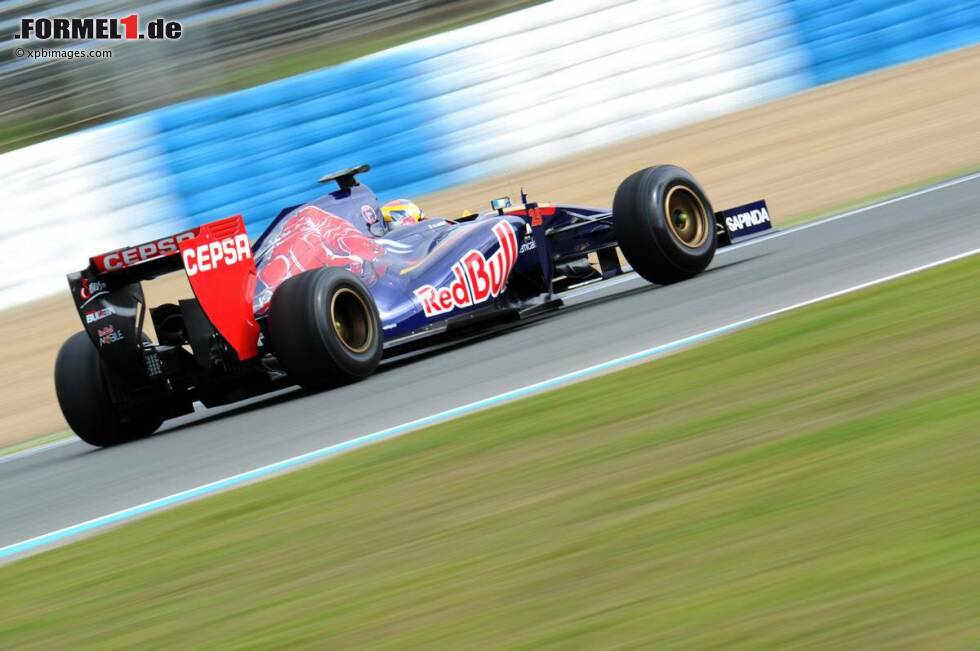 Foto zur News: Jean-Eric Vergne (Toro Rosso)