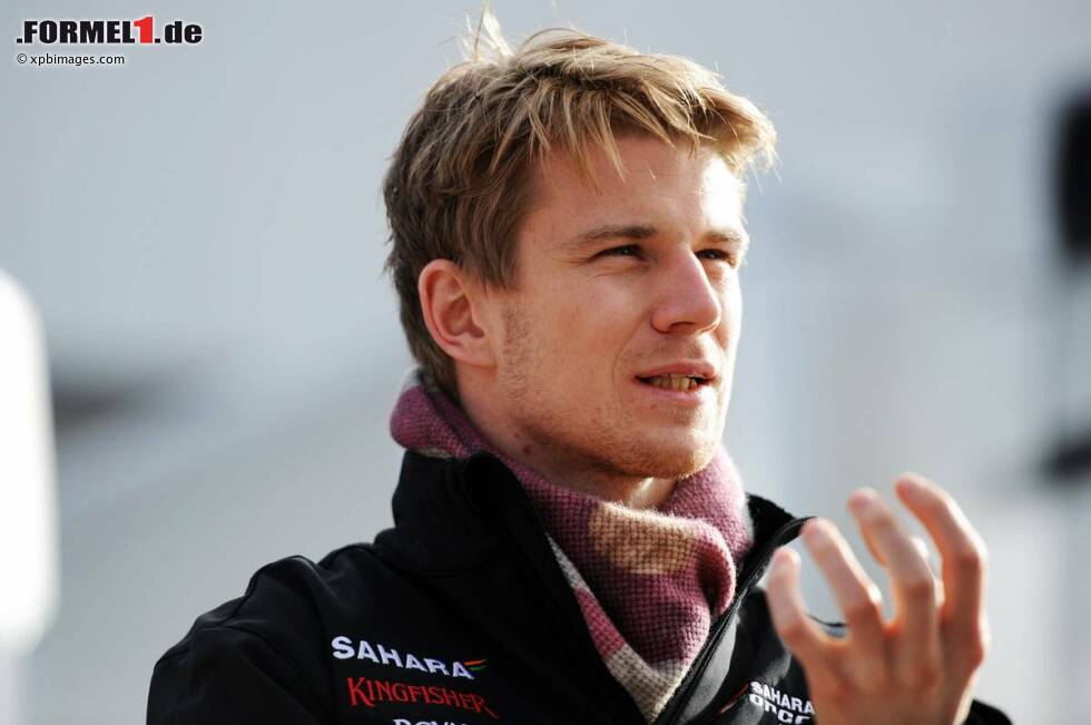 Foto zur News: Nico Hülkenberg (Force India)