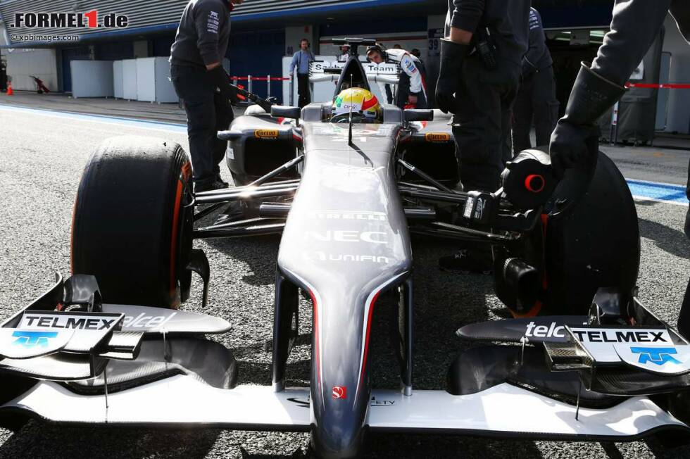 Foto zur News: Esteban Gutierrez (Sauber)