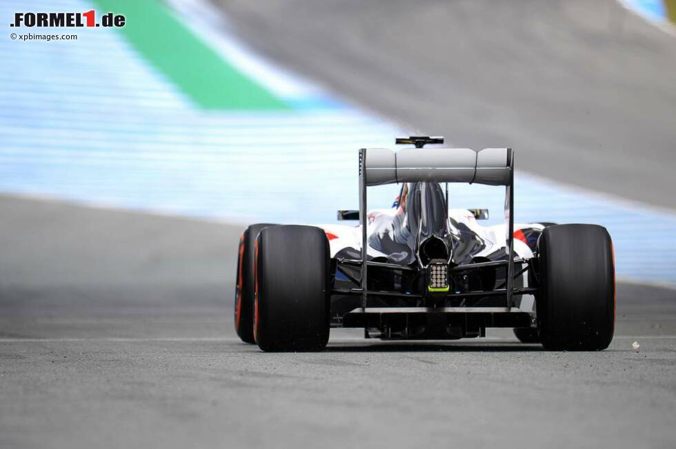 Foto zur News: Esteban Gutierrez (Sauber)