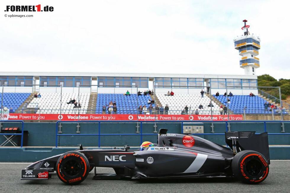 Foto zur News: Esteban Gutierrez (Sauber)