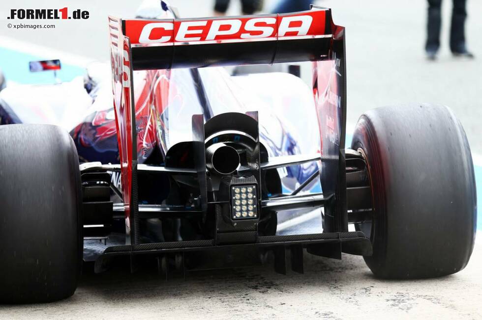 Foto zur News: Jean-Eric Vergne (Toro Rosso)