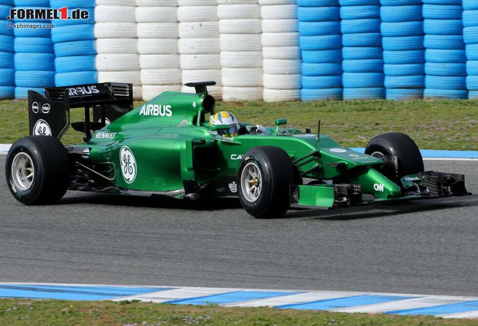 Foto zur News: Marcus Ericsson (Caterham)