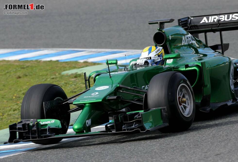 Foto zur News: Marcus Ericsson (Caterham)