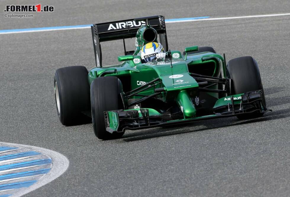 Foto zur News: Marcus Ericsson (Caterham)