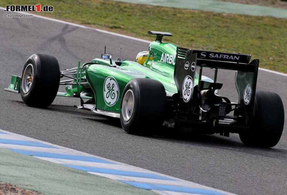 Foto zur News: Marcus Ericsson (Caterham)