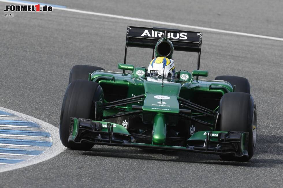 Foto zur News: Marcus Ericsson (Caterham)