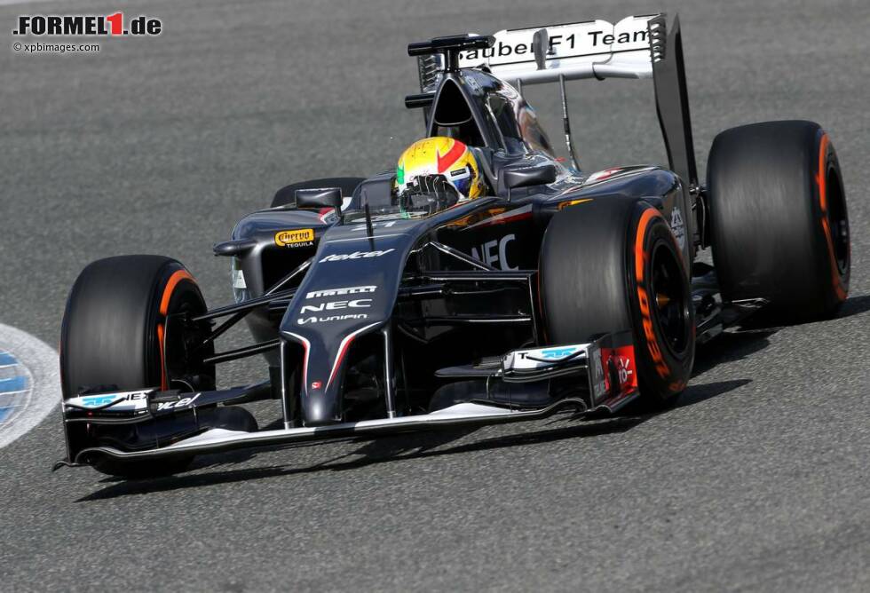 Foto zur News: Esteban Gutierrez (Sauber)