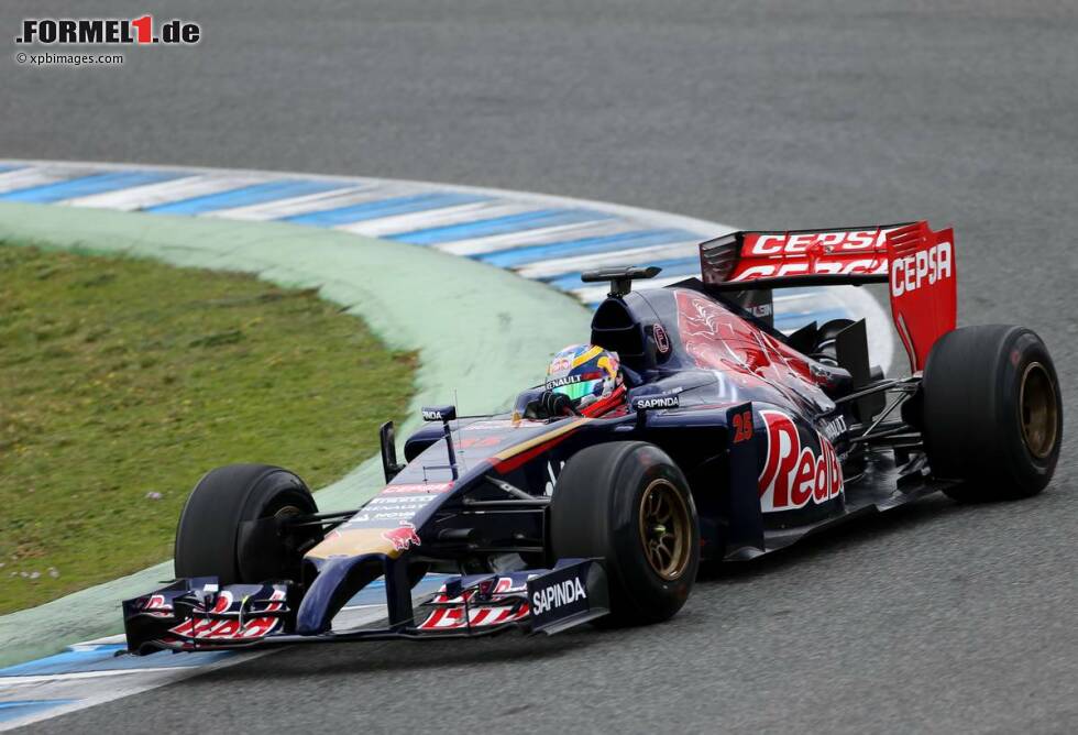 Foto zur News: Jean-Eric Vergne (Toro Rosso)