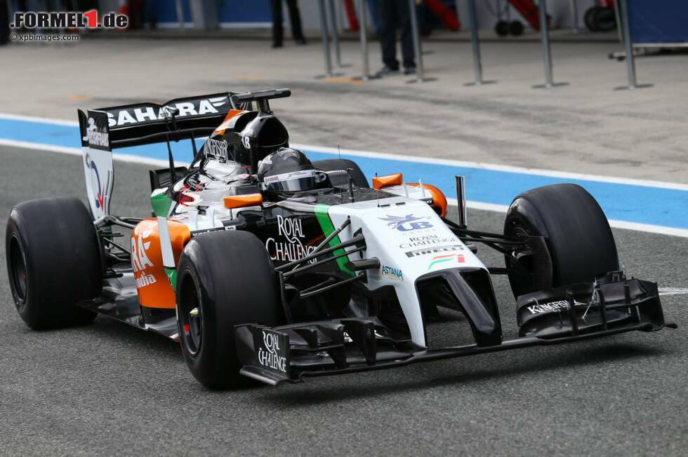 Foto zur News: Sergio Perez (Force India)