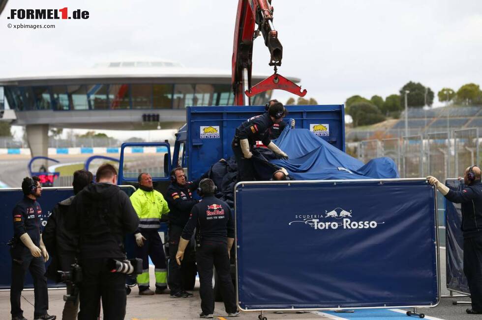 Foto zur News: Jean-Eric Vergne (Toro Rosso)