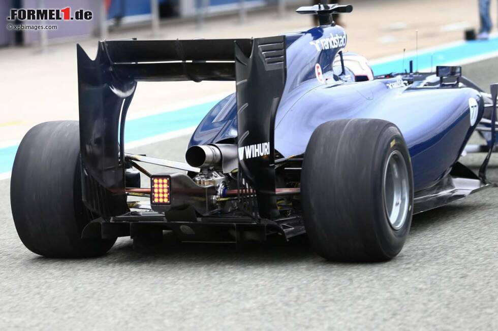 Foto zur News: Valtteri Bottas (Williams)