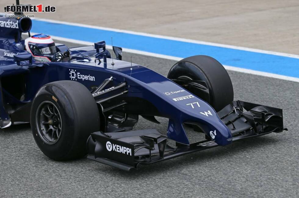 Foto zur News: Valtteri Bottas (Williams)