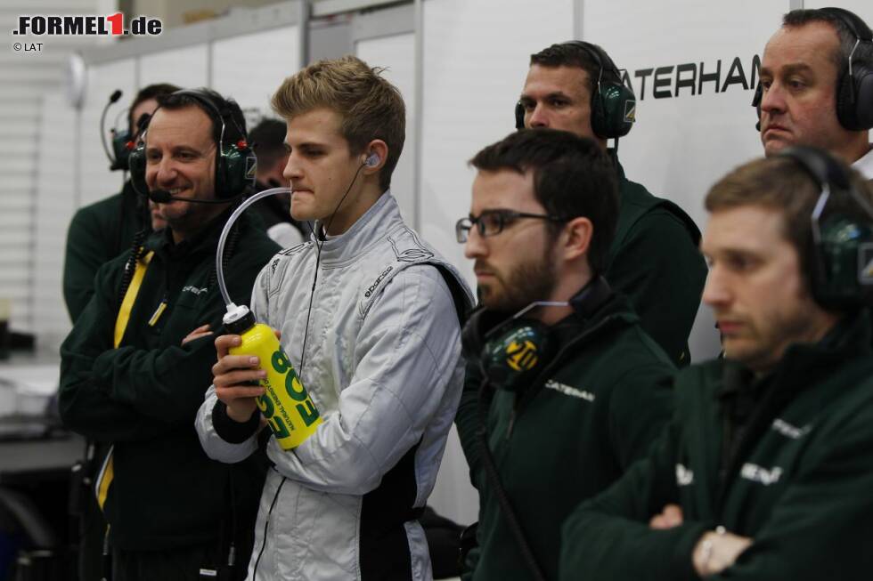 Foto zur News: Marcus Ericsson (Caterham)