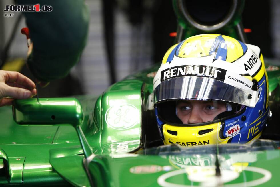 Foto zur News: Marcus Ericsson (Caterham)