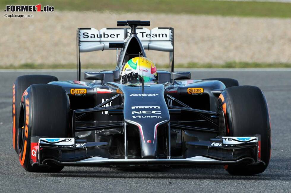 Foto zur News: Esteban Gutierrez (Sauber)