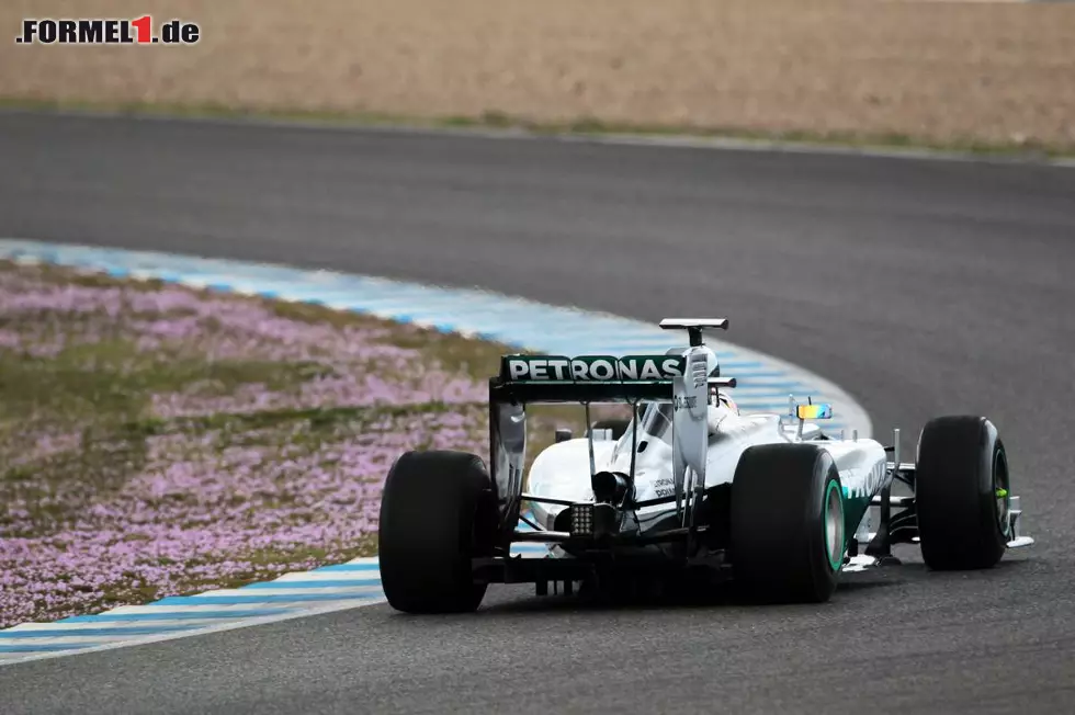 Foto zur News: Lewis Hamilton (Mercedes)