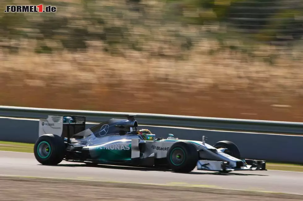 Foto zur News: Lewis Hamilton (Mercedes)