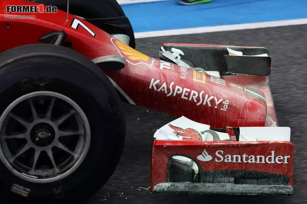 Foto zur News: Kimi Räikkönen (Ferrari)