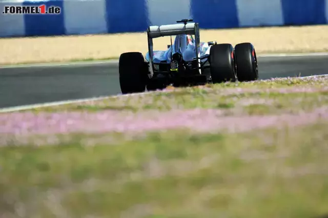 Foto zur News: Sauber-Pilot Esteban Gutierrez reichten 53 Runden für Platz sechs