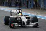 Foto zur News: Esteban Gutierrez (Sauber)