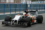 Foto zur News: Sergio Perez (Force India)