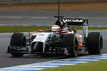 Foto zur News: Sergio Perez (Force India)