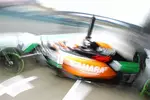 Foto zur News: Sergio Perez (Force India)