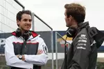 Foto zur News: Adrian Sutil (Sauber) und Giedo van der Garde