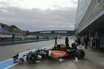 Foto zur News: Sergio Perez (Force India)