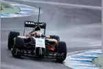 Foto zur News: Sergio Perez (Force India)