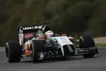 Foto zur News: Sergio Perez (Force India)