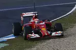 Foto zur News: Kimi Räikkönen (Ferrari)