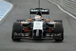 Foto zur News: Sergio Perez (Force India)