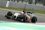 Foto zur News: Sergio Perez (Force India)