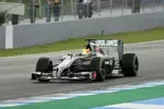 Foto zur News: Esteban Gutierrez (Sauber)