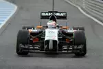 Foto zur News: Sergio Perez (Force India)